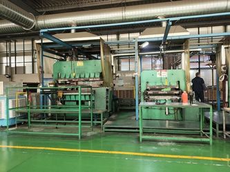 Changzhou Victory Technology Co., LTD linha de produção da fábrica