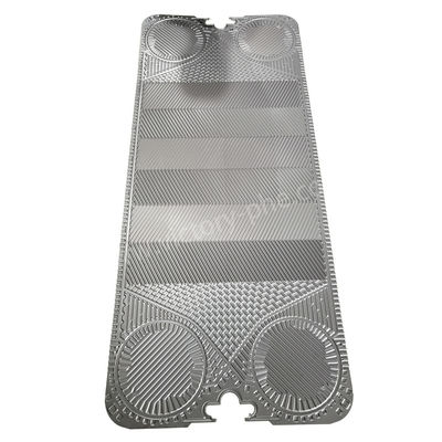 qualidade  Nickel Alloy Vicarb Heat Exchanger Plates With Gasket 0.6mm Thickness fábrica