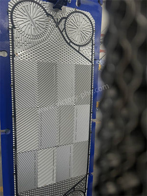 Placas industriais de transferência de calor Substituição do trocador de calor GEA