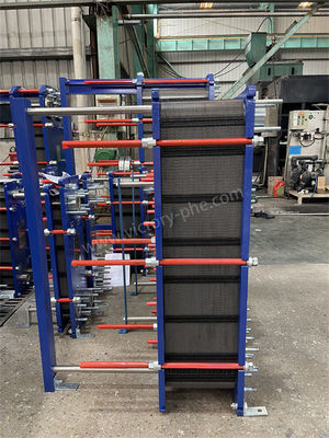 Intercâmbio de calor de estrutura de chapa de níquel Refrigerador industrial Intercâmbio de calor de tipo PHE