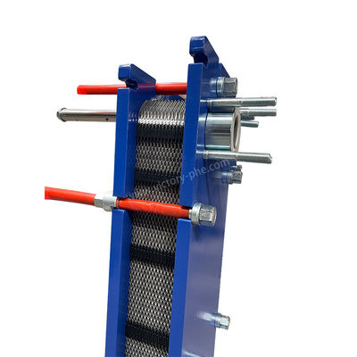 Intercâmbio de calor de placa de 0,5 mm de base de placa pintada