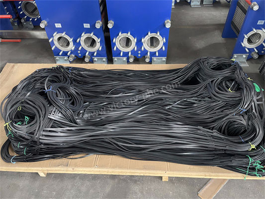 HNBR Gasket de trocador de calor Resistente ao calor OEM PHE