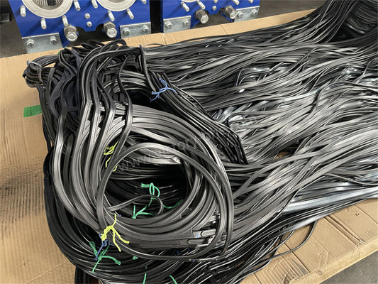 Tipo de junta de trocador de borracha e plástico NBR HNBR Material EPDM
