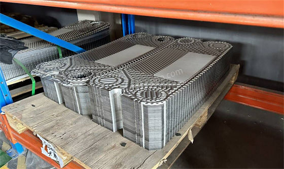PHE GEA Placa plana de alta condutividade térmica Hastelloy Nickel