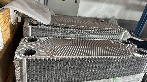OEM Vicarb PHE Plate Manufacturer Plate de substituição para trocador de calor