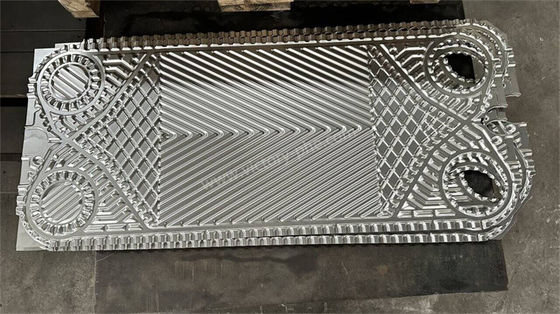 Placa de trocador de calor de titânio Accessen 0,5 mm 0,6 mm espessura