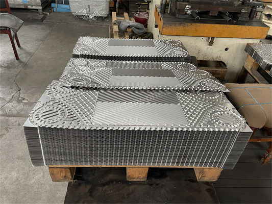 V13 V28 Placas de trocador de calor Vicarb HVAC e uso industrial geral