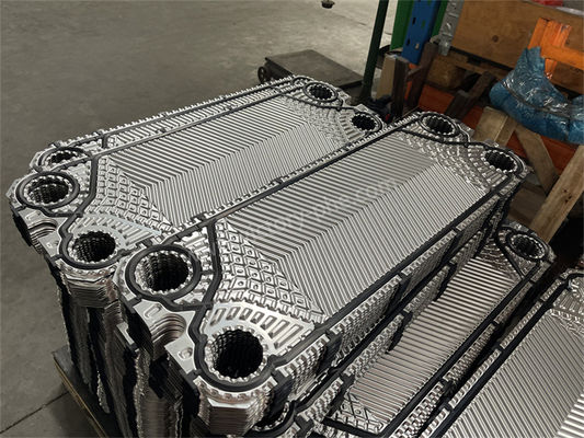 Placas de trocador de calor Vicarb suave Higiene V4 / V8 / V13 / V20