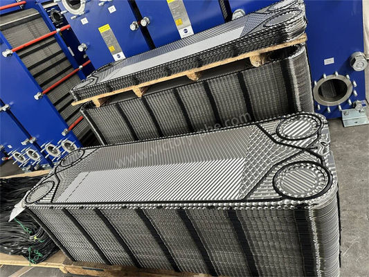 Componentes de trocador de calor tipo placa Sondex 0,6 mm resistente à corrosão