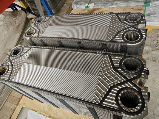 V13 V28 Placas de trocador de calor Vicarb HVAC e uso industrial geral
