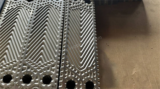 VT04 / VT10 Reemplaçamento da placa do trocador de calor GEA nos sistemas HVAC