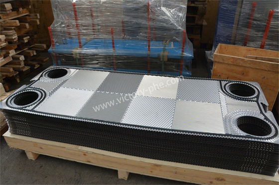 M6 / M6M ALFA Placa de trocador de calor Material de aço inoxidável