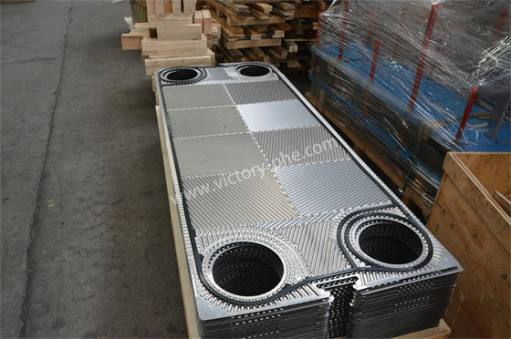 M6 / M6M ALFA Placa de trocador de calor Material de aço inoxidável