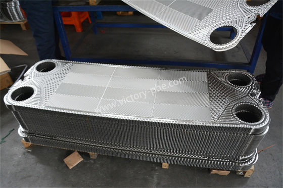 Trocador de calor Placas APV 0,5 mm 1,00 mm Espessura Material de aço inoxidável