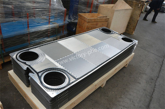 Trocador de calor Placas APV 0,5 mm 1,00 mm Espessura Material de aço inoxidável