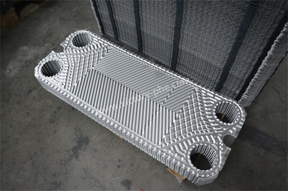Placas de trocador de calor Hastelloy Vicarb