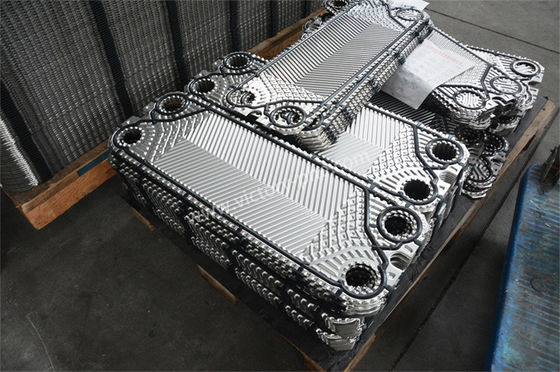Indústria GEA Placa de trocador de calor liga Hastelloy / material de níquel