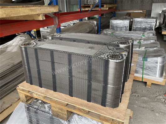 Intercambiador de calor Gea Componente de placa plana