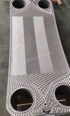 Placas e juntas de titânio Vicarb 0,5 mm de espessura Processos industriais