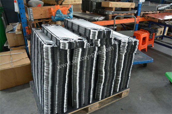 SS304 / SS316 Tranter Placas de trocador de calor aquecimento e resfriamento