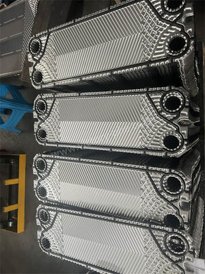 Placas de substituição de níquel Vicarb aquecimento e resfriamento 0,5 mm 0,6 mm espessura