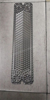 Níquel ALFA Placa de trocador de calor Chevron Placa padrão