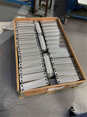 SS304 / SS316 Tranter Placas de trocador de calor aquecimento e resfriamento