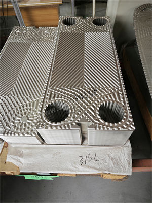 Placas industriais de transferência de calor Substituição do trocador de calor GEA