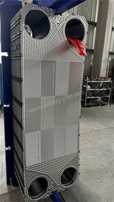 C276 D205 Placas de trocador de calor Vicarb Resistência a altas temperaturas
