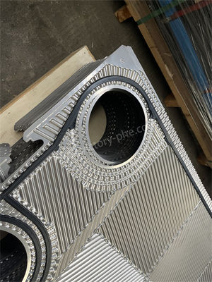 Partes de trocador de calor tipo placa Sondex Hastelloy C276 D205 B2G