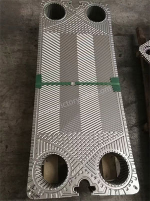 Componentes essenciais da placa de trocador de calor Chevron personalizado