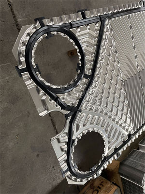 Hastelloy Alloy Sondex Placa de trocador de calor Compacto Design Eficiência energética