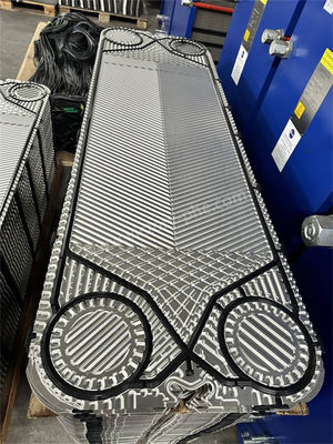 M3 Componentes de placas de trocador de calor  com juntas NBR HNBR EPDM