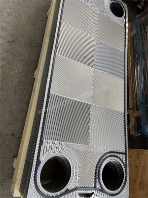 M3 Componentes de placas de trocador de calor  com juntas NBR HNBR EPDM