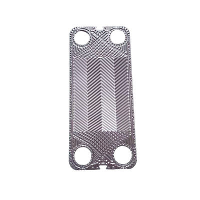 Níquel ALFA Placa de trocador de calor Chevron Placa padrão