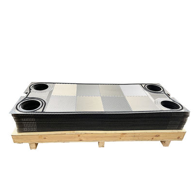 Hastelloy Alloy Sondex Placa de trocador de calor Compacto Design Eficiência energética