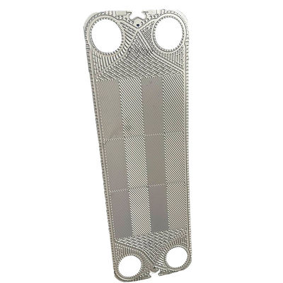 Placa de trocador de calor de liga de níquel GEA com espessura de 0,6 mm e 1,0 mm