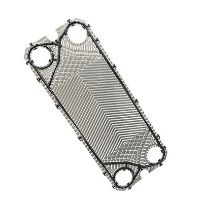 Componentes de trocador de calor tipo placa Sondex 0,6 mm resistente à corrosão