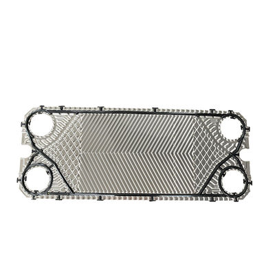 Placas de trocador de calor Hastelloy Vicarb