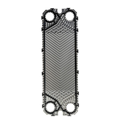 C276 D205 Placas de trocador de calor Vicarb Resistência a altas temperaturas