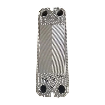 SS304 SS316 Placas de trocador de calor Vicarb 0,5 mm 0,6 mm espessura