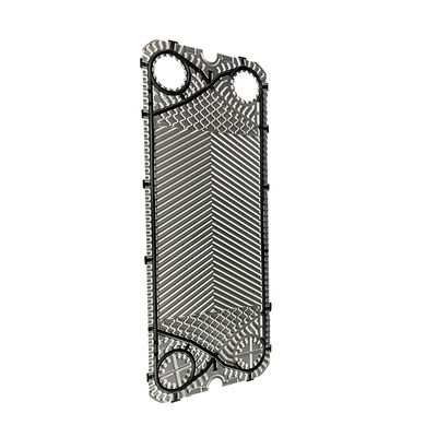 SS316 SS304 GEA Placa de trocador de calor para jato Placa de trocador de calor