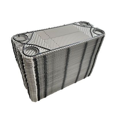 Placas para trocadores de calor industriais Vicarb