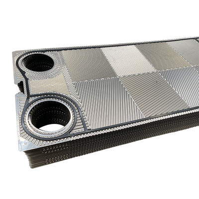Placas para trocadores de calor industriais Vicarb