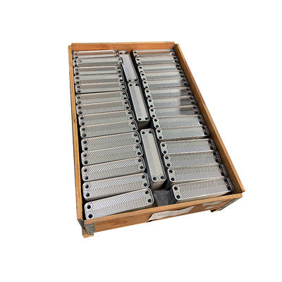 Hastelloy Alloy Sondex Placa de trocador de calor Compacto Design Eficiência energética