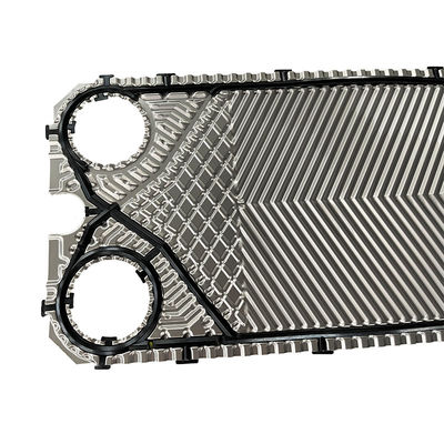 Revestimento em pó da placa de trocador de calor GEA limpo 0,5 mm 0,6 mm de espessura