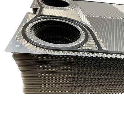 Trocador de calor SPX APV Placas de titânio e liga de titânio-palladio