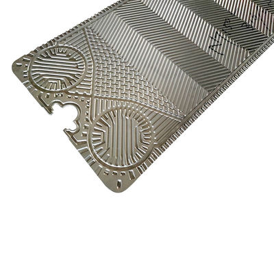 OEM GEA Placa de trocador de calor trocável Placas de titânio Material