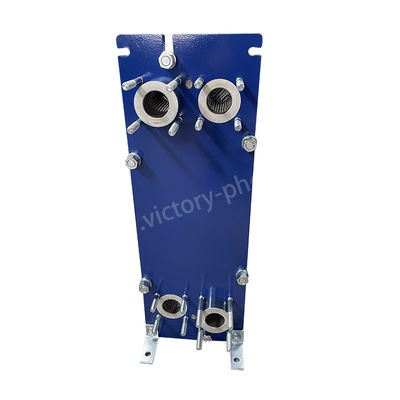 Intercâmbio de calor de placa de 0,5 mm de base de placa pintada