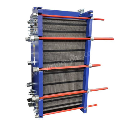 Intercâmbio de calor de estrutura de chapa de níquel Refrigerador industrial Intercâmbio de calor de tipo PHE
